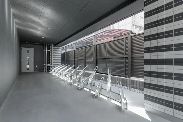 Asyl Court Shinagawa Nakanobu South - Other - ["Architecture", "Fixture", "Automotive design"]