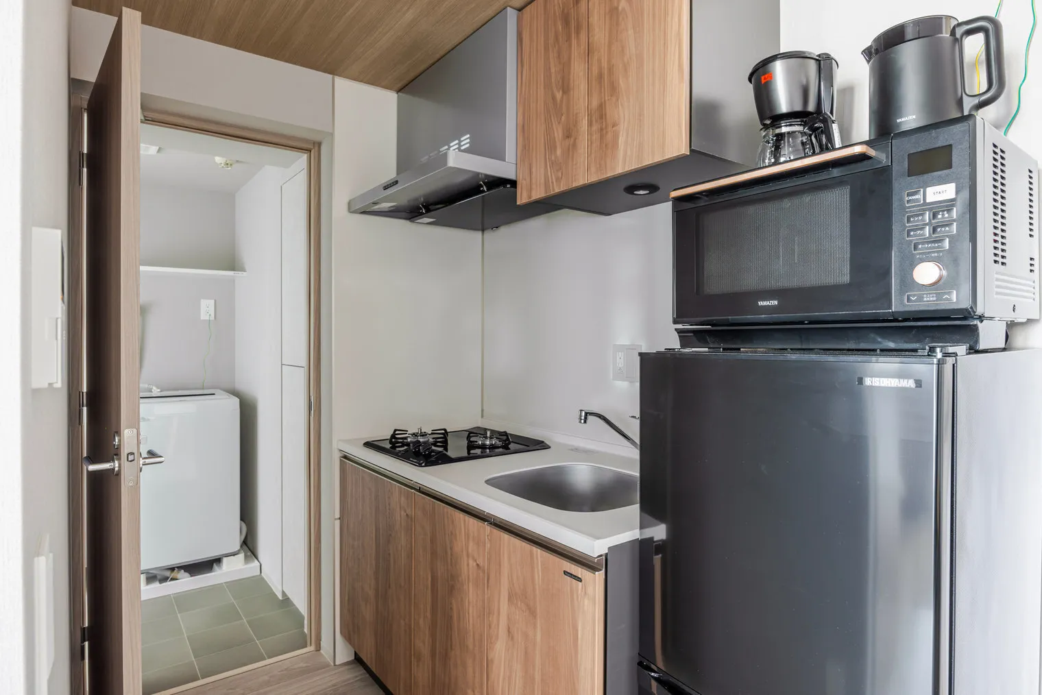 Duo Flats Ikejiri-Ohashi Norris - Interior - []