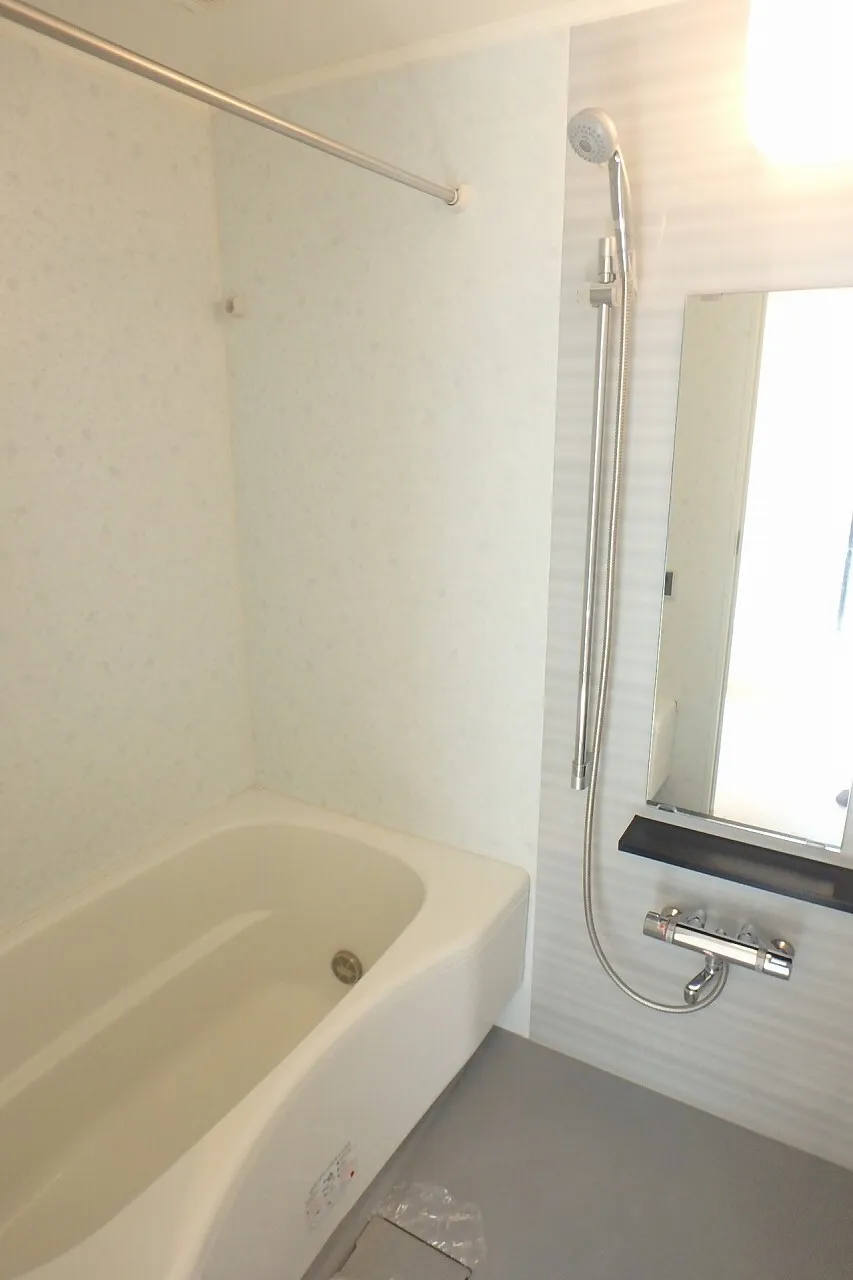 Will Terrace Kachidoki - Interior - ["Bathtub", "Plumbing fixture", "Mirror"]