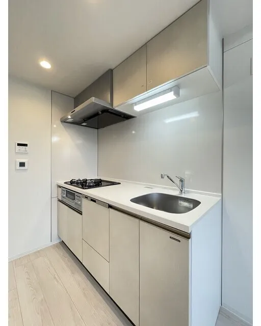 Comforia Liv Minamisunamachi East - Interior - ["Kitchen", "Major appliance", "Apartment"]