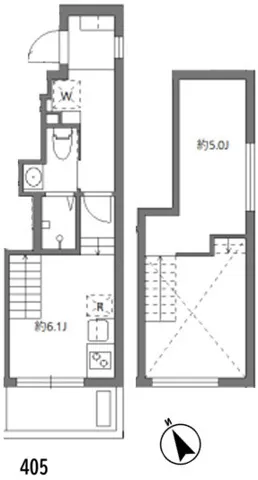 Arika Omori 1 - Floor Plan - []