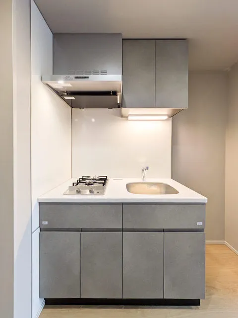 Baus Flats Kuramae - Interior - ["Cabinetry", "Flooring", "Floor"]