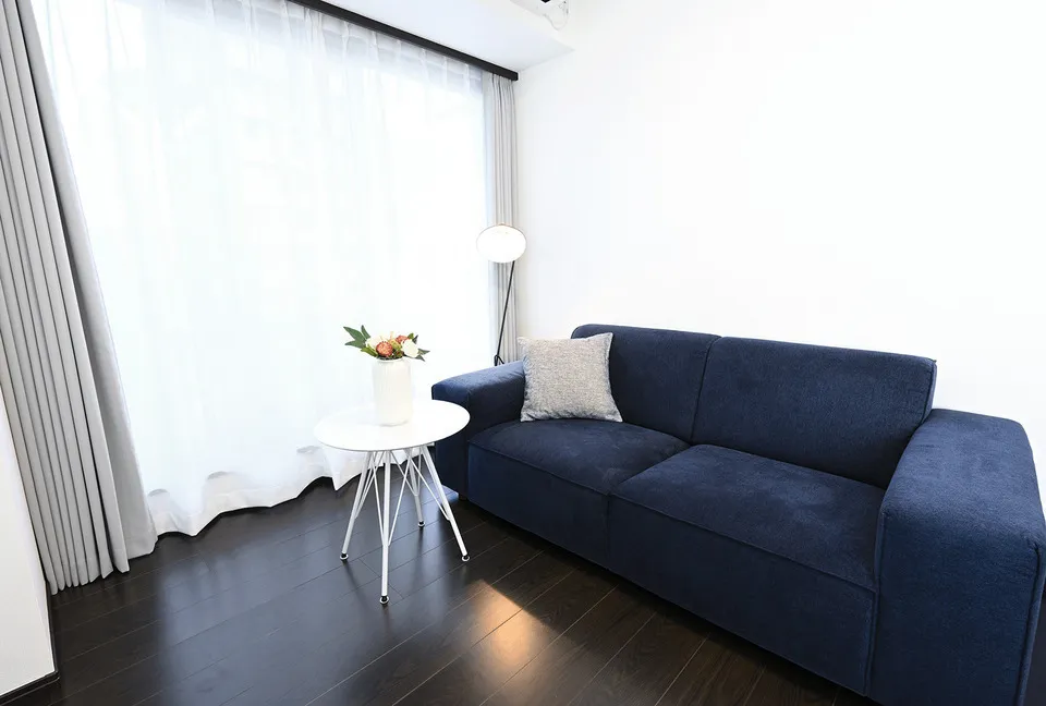 Hmlet Asakusa Station - Interior - ["Furniture", "Interior design", "Couch"]