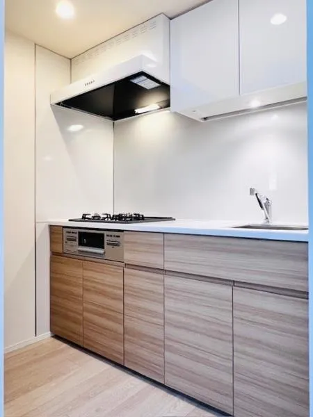 Brillia Ist Ryogoku - Interior - ["Kitchen", "Kitchen Appliance", "Flooring"]