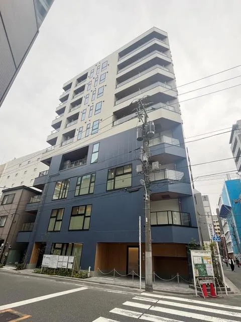 Ivy Court Nihonbashi Ningyocho - Exterior - ["Building", "Sky", "Window"]