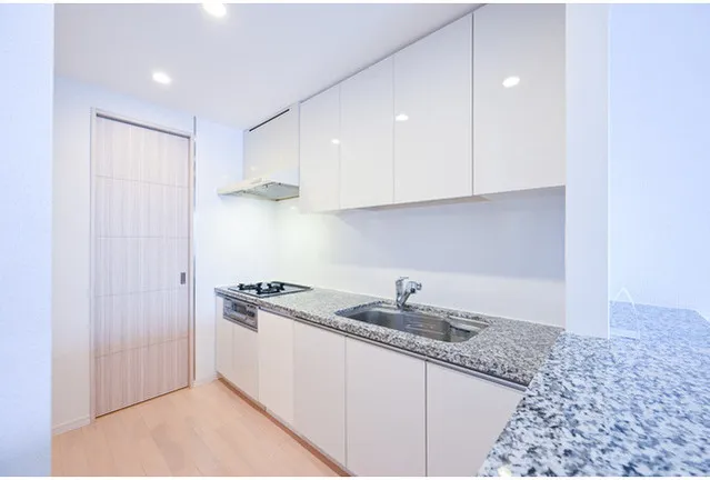 BPR Residence Mita Isaragozaka - Interior - ["Flooring", "Floor", "Apartment"]