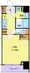 Avanzare Bunkyo Honkomagome - Floor Plan - ["Apartment", "Condominium", "Tile Flooring"] thumbnail