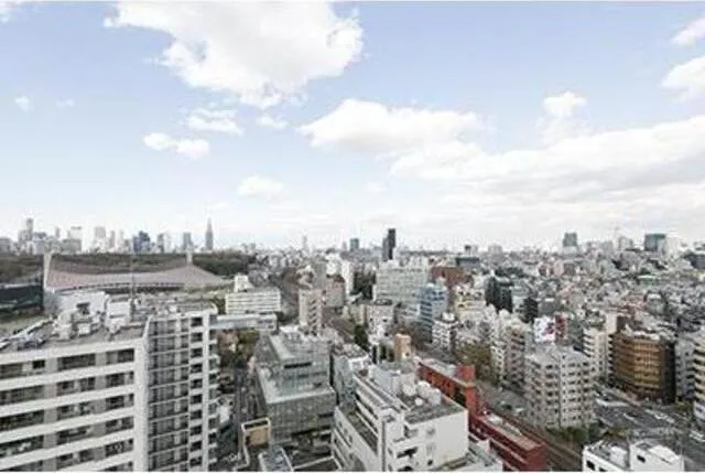 Park Avenue Jinnan - Interior - Balcony View