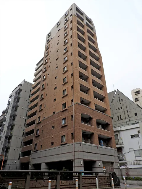 Prospect Glarsa Hiroo - Exterior - ["Condominium", "Building", "Tower block"]
