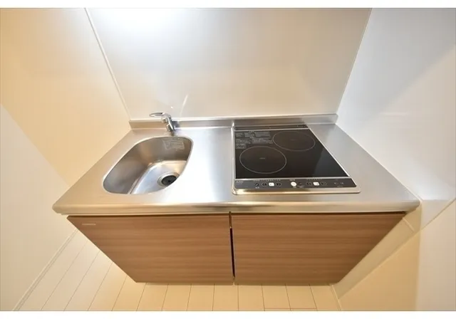 Le Coeur Shibuya Honmachi - Interior - ["Kitchen Sink", "Flooring", "Plumbing fixture"]
