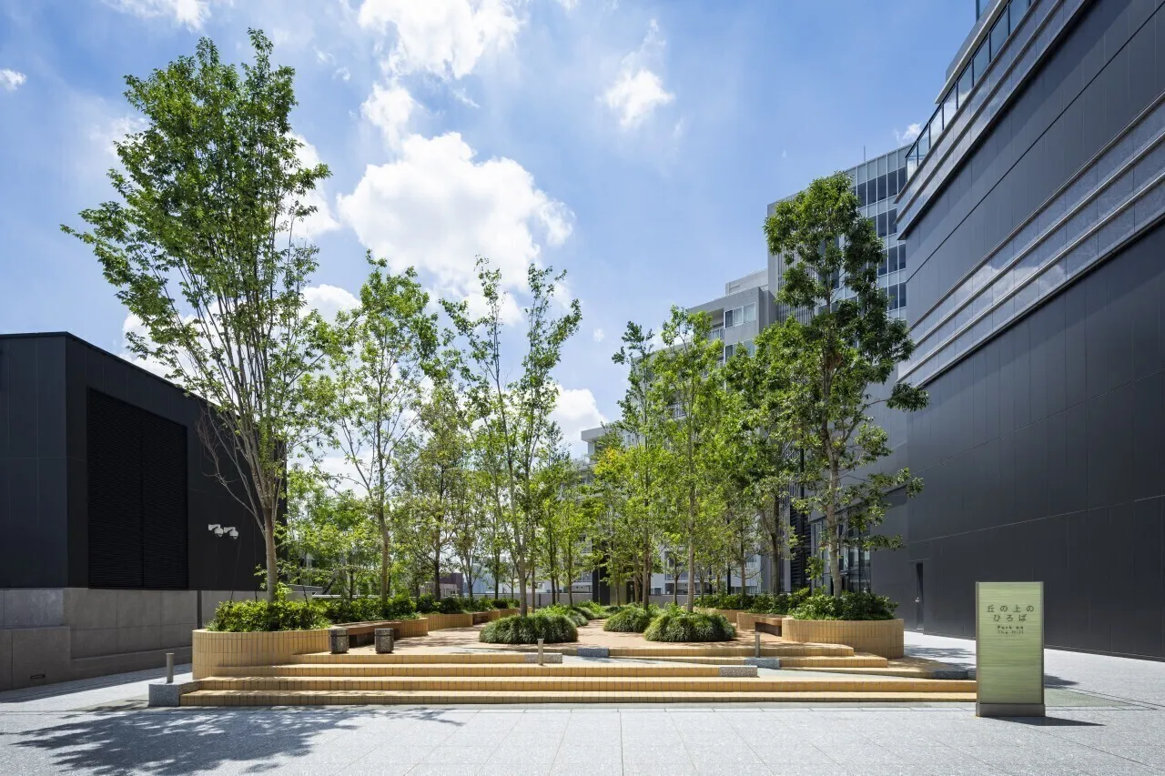 Nakano Station Residence - Other - ["Urban design", "Composite material", "Shade"]