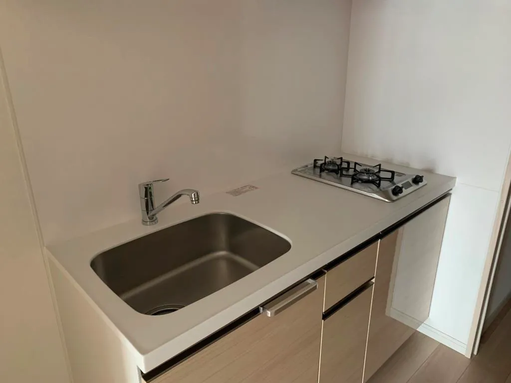 Grace Court Iwamotocho - Interior - ["Tap", "Plumbing fixture", "Kitchen sink"]