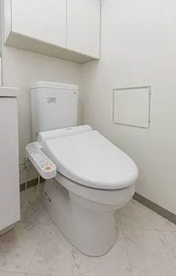 Presedan Hills Shirokane Takanawa - Interior - ["Toilet seat", "Toilet", "Plumbing fixture"]