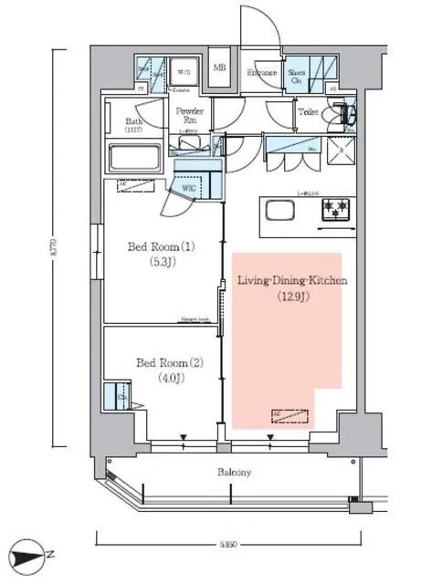 Urbanex Akihabara East III - Floor Plan - ["Floor plan", "Plan", "Diagram"]