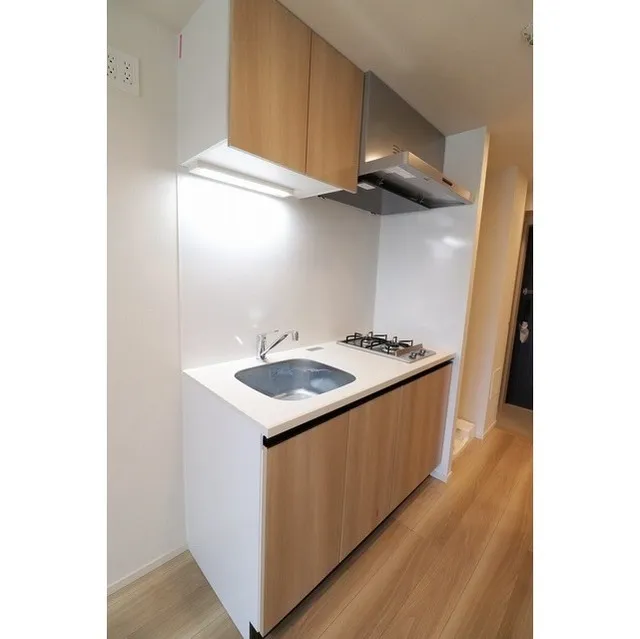 Geoent Asakusa Kaminarimon - Interior - ["Cabinetry", "Countertop", "Kitchen"]