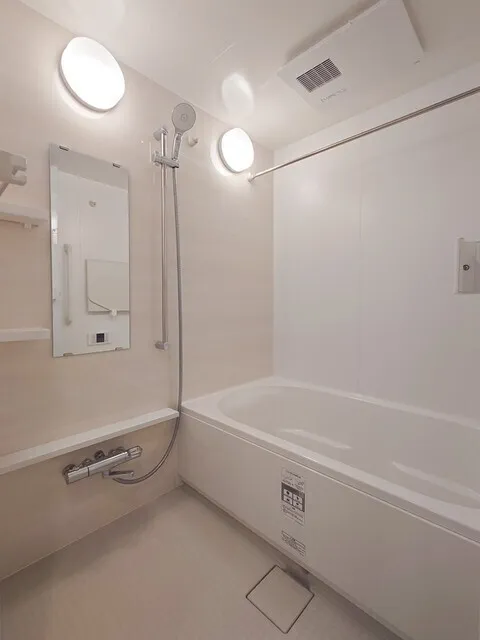 Brookside Residence Kiba - Interior - ["Flooring", "Interior design", "Plumbing fixture"]