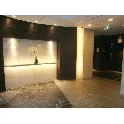 Park Cube Atagoyama Tower - Exterior - Lobby