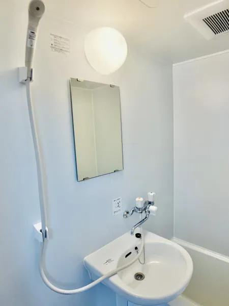 Asakawa Corp. - Interior - ["Mirror", "Plumbing fixture", "Tap"]