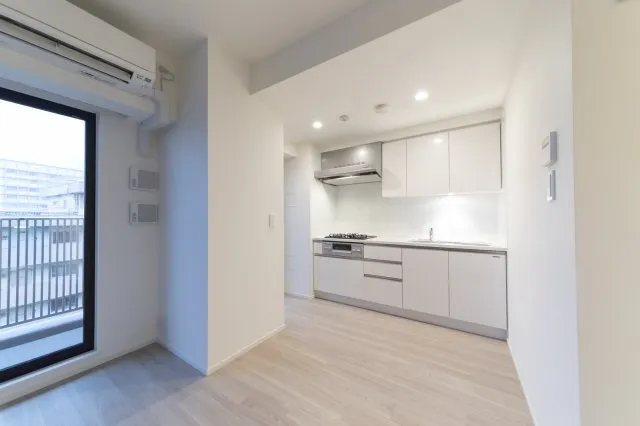 Proud Flat Shibuya Tomigaya - Interior - ["Cabinetry", "Furniture", "Countertop"]