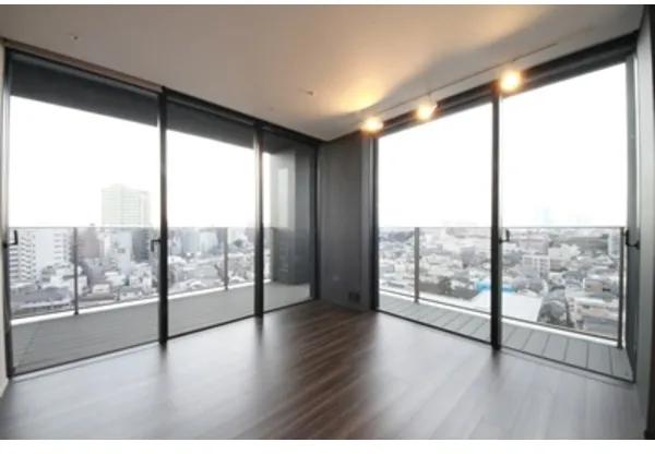 Square Garden Ikebukuro - Interior - ["Floor", "Apartment", "Flooring"]