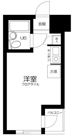Manoa Tamagawa No. 1 - Floor Plan - []
