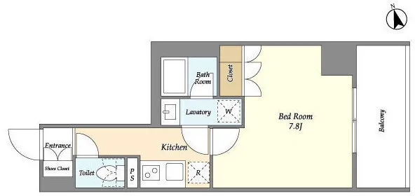 Open Bloom Ayase - Floor Plan - ["Wood flooring"]