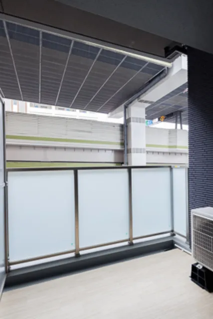 Westa Itabashi Nakajuku - Interior - ["Composite material", "Glass", "Metal"]