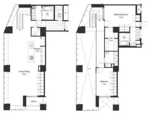 Park Cube Meguro Tower - Floor Plan - ["Floor", "Apartment", "Condominium"]