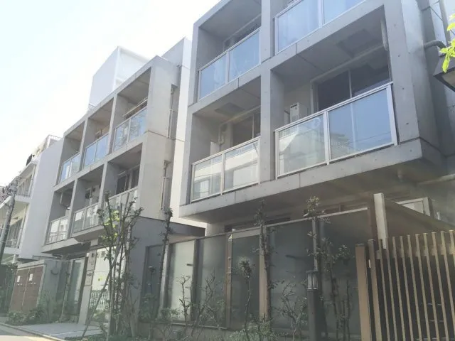 Polast Ebisu - Exterior - ["Apartment", "Urban design", "Balcony"]