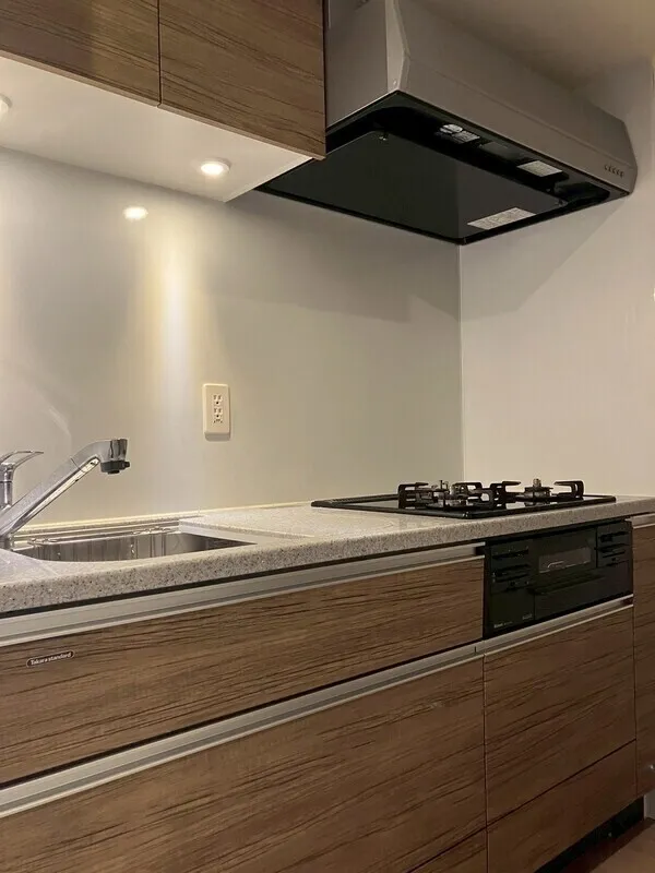 Ethid Ichigaya Yakuoji - Interior - ["Kitchen", "Kitchen Appliance", "Countertop"]