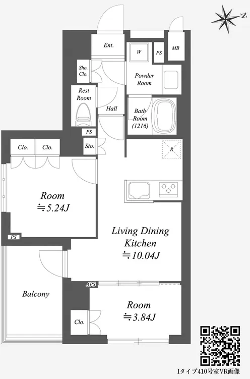 Blanchesta Ogikubo - Floor Plan - ["White", "Diagram", "Plan"]