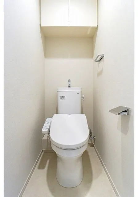 Due Kameido - Interior - ["Toilet seat", "Toilet", "Plumbing fixture"]