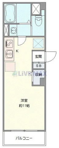 Willow Itabashi Honcho - Floor Plan - []
