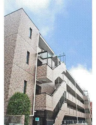 Nisshin Parastage Sangenjaya - Exterior - ["Apartment", "Building material", "Brutalist architecture"]