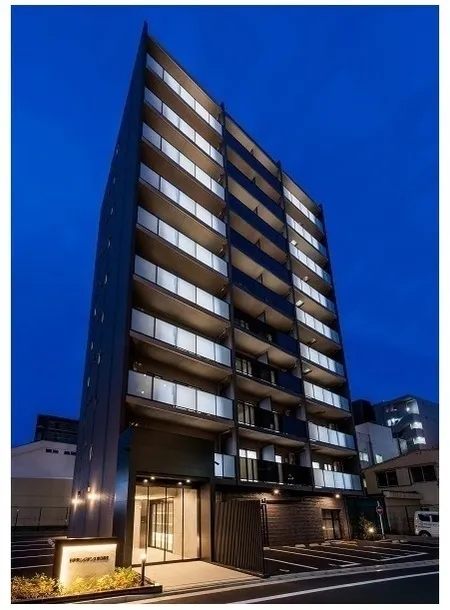BPR Residence Higashi Nippori - Exterior - ["Rolling", "Dusk", "Evening"]