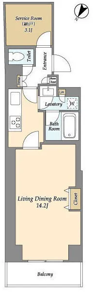 LUMIEC BUNKYO SENGOKU - Floor Plan - []