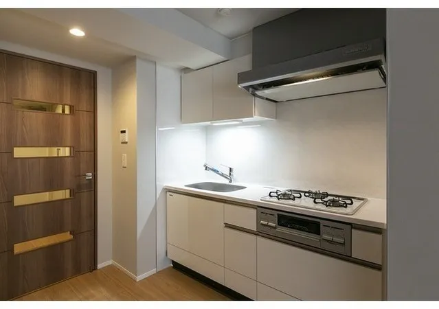 La Douceur Sugamo West - Interior - ["Interior design", "Flooring", "Cabinetry"]