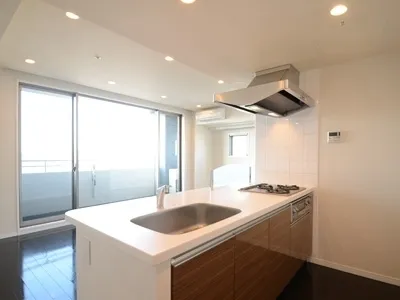 KDX Residence Togoshi - Interior - Kitchen
