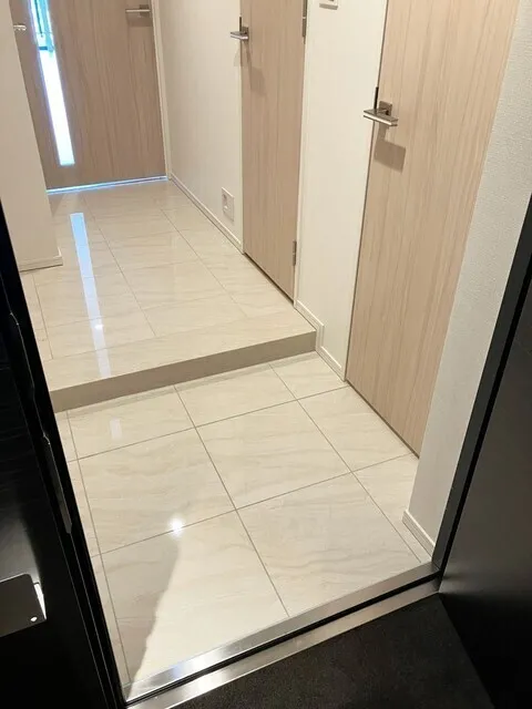 Grand City Tower Tsukishima - Interior - ["Wood", "Flooring", "Floor"]