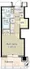 Merukumaru Keio Sasazuka Residence - Floor Plan - ["Wood flooring", "Tile Flooring"] thumbnail