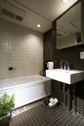 Ipse Gakugei Daigaku - Interior - ["Bathroom", "Plumbing fixture", "Wall"]
