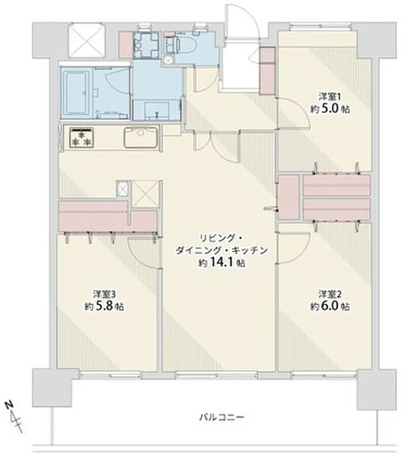 Famille Mukojima Sakurabashi