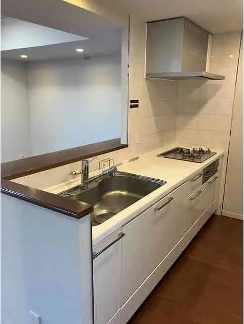 Sunful Shibaura Canal Opus - Interior - ["Kitchen", "Kitchen Sink", "Sink"]