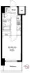 Harmony Residence Ikebukuro - Floor Plan - ["Rectangle", "Font", "Parallel"] thumbnail