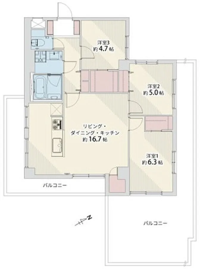 Nagaharadai Urban Heim