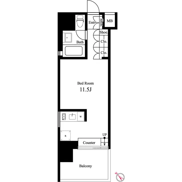 Ipse Gakugei Daigaku - Floor Plan - ["Rectangle", "Parallel", "Font"]
