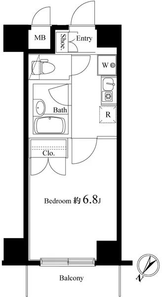 Welt Waterfront - Floor Plan - []