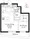 Renaissance Court Meguro Minami - Floor Plan - ["White", "Plan", "Diagram"] thumbnail