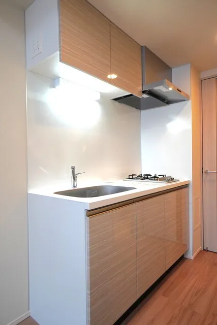 Prime Bliss Higashinakano Station - Interior - ["Cabinetry", "Countertop", "Tap"]