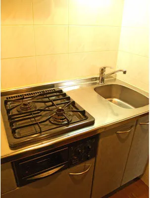 Plaire Tennozu Isle No. 2 - Interior - ["Kitchen Appliance", "Kitchen", "Major appliance"]
